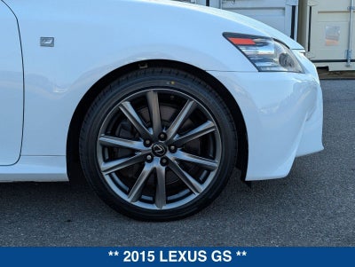 2015 Lexus GS 350 Base