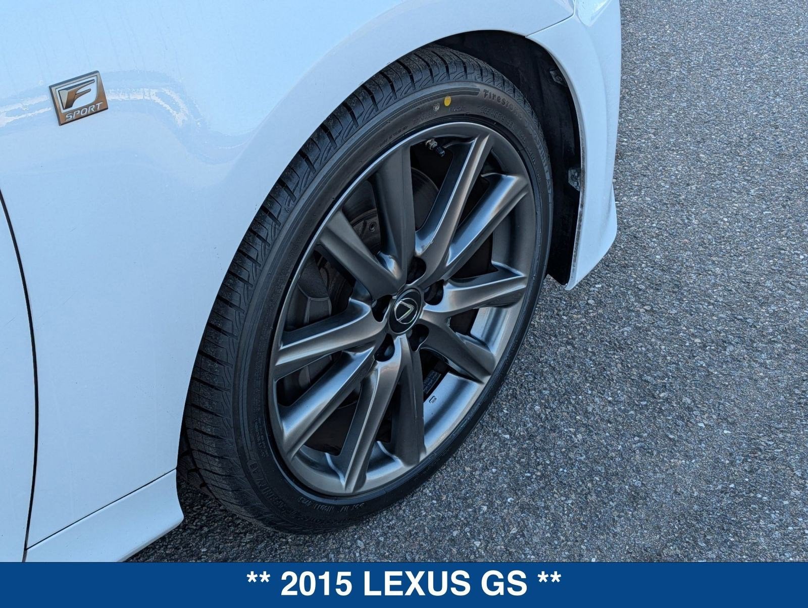 2015 Lexus GS 350 Base
