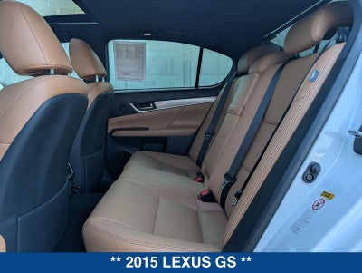 2015 Lexus GS 350 Base