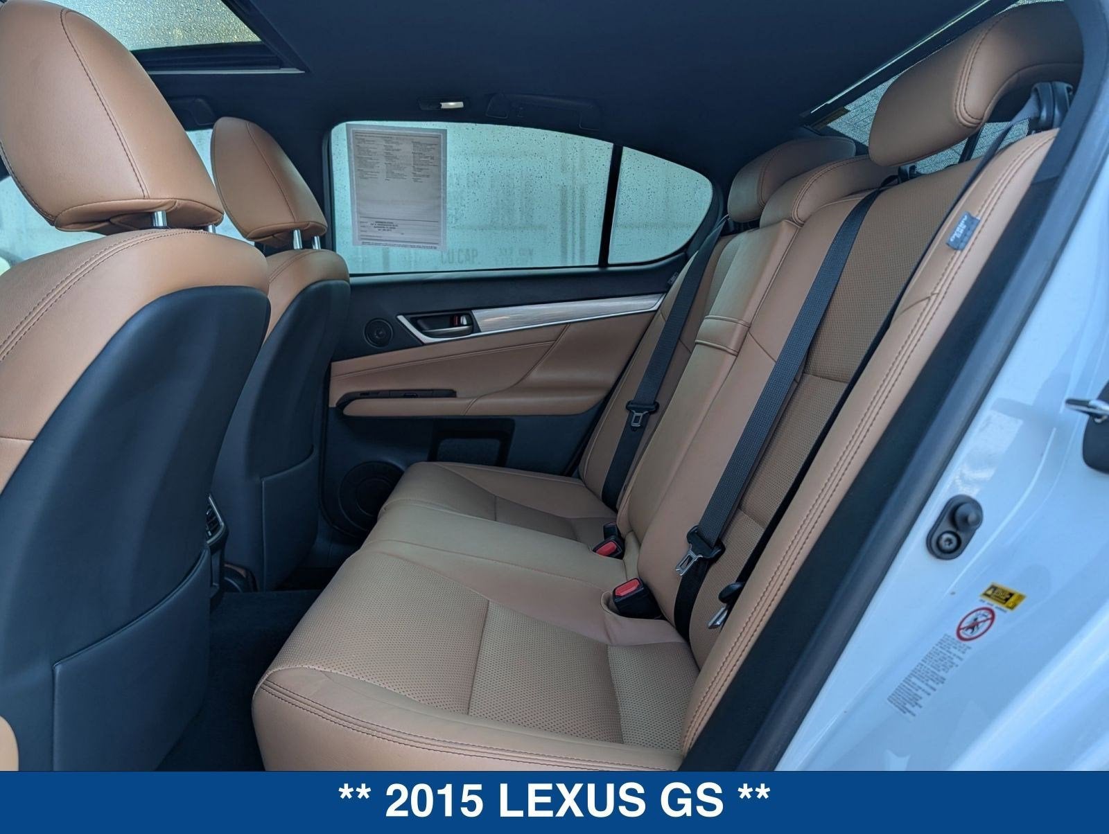 2015 Lexus GS 350 Base