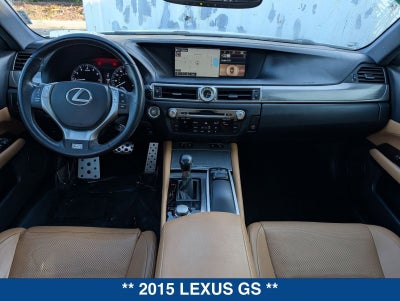 2015 Lexus GS 350 Base