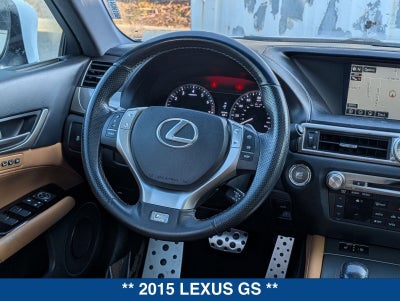 2015 Lexus GS 350 Base
