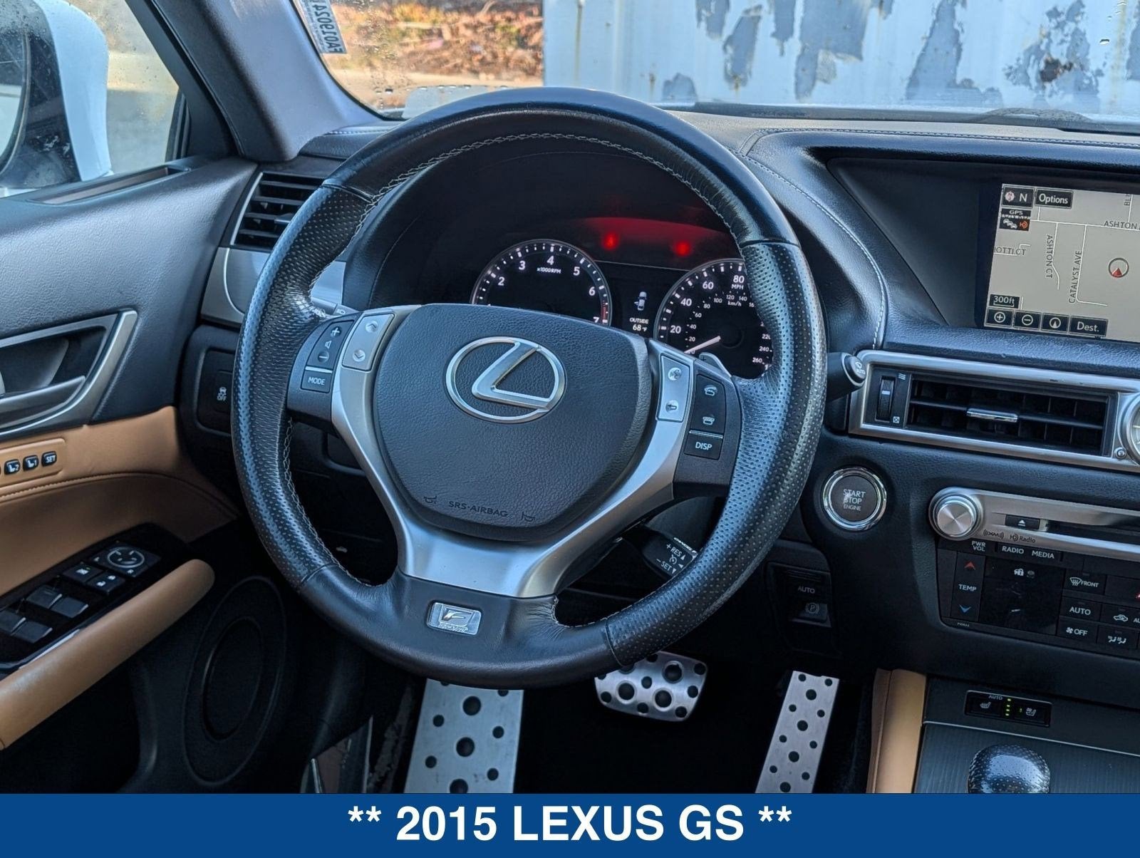 2015 Lexus GS 350 Base