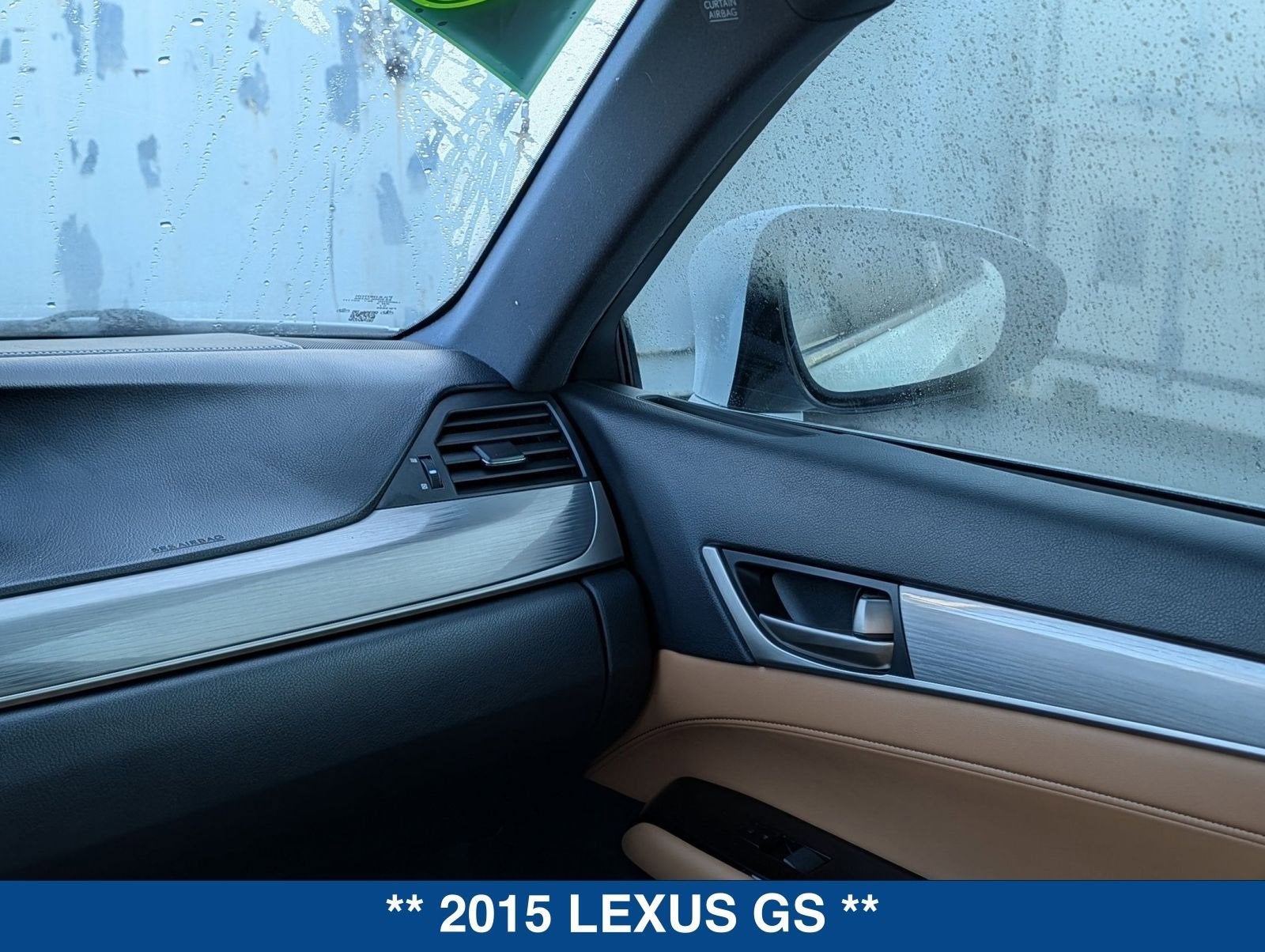 2015 Lexus GS 350 Base