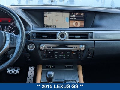 2015 Lexus GS 350 Base