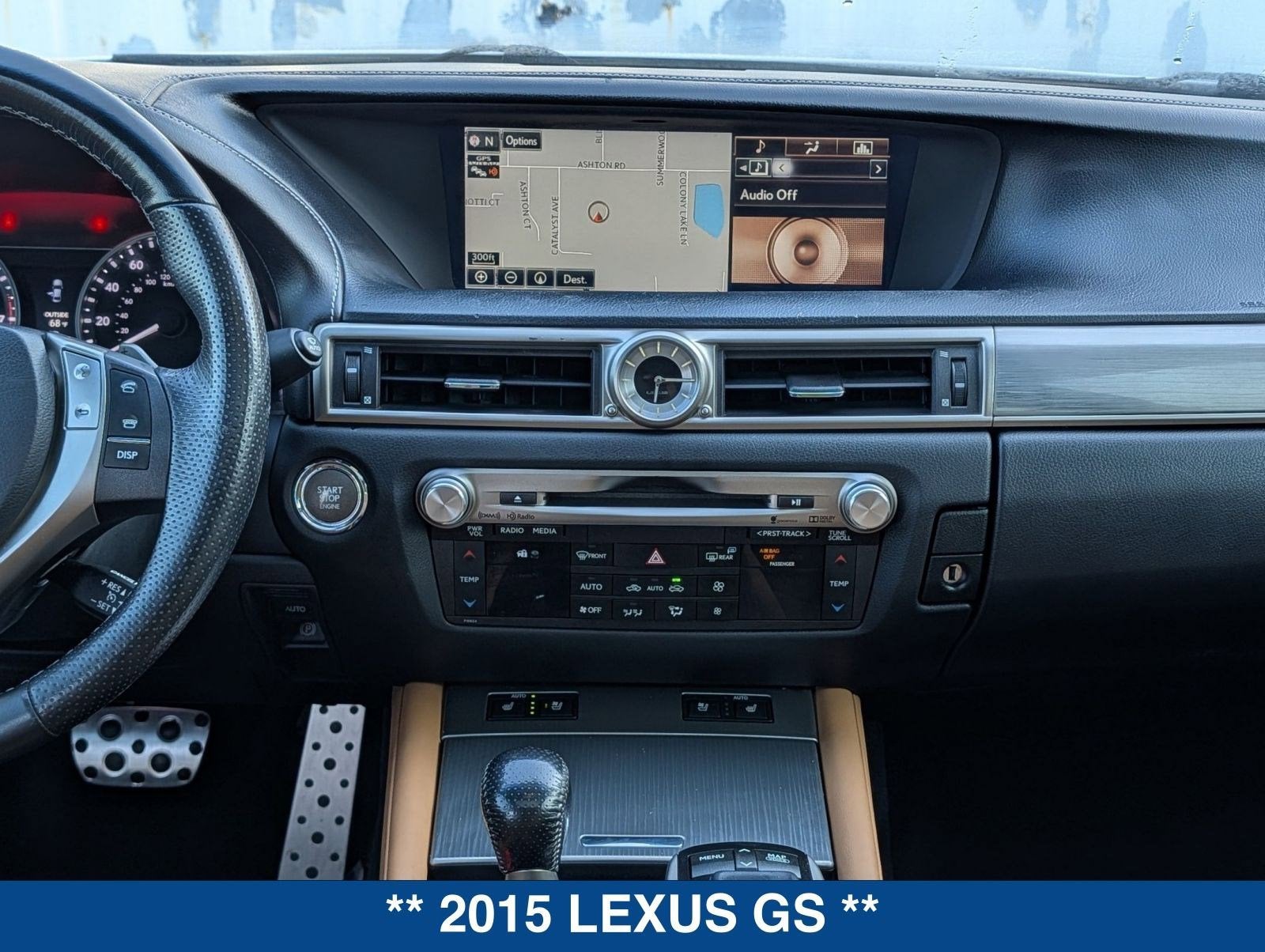 2015 Lexus GS 350 Base