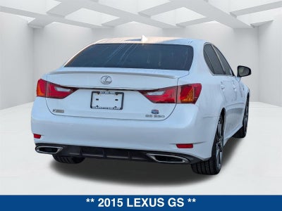 2015 Lexus GS 350 Base