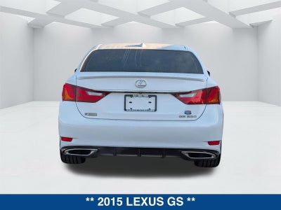 2015 Lexus GS 350 Base