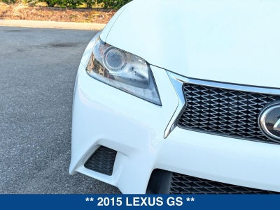 2015 Lexus GS 350 Base