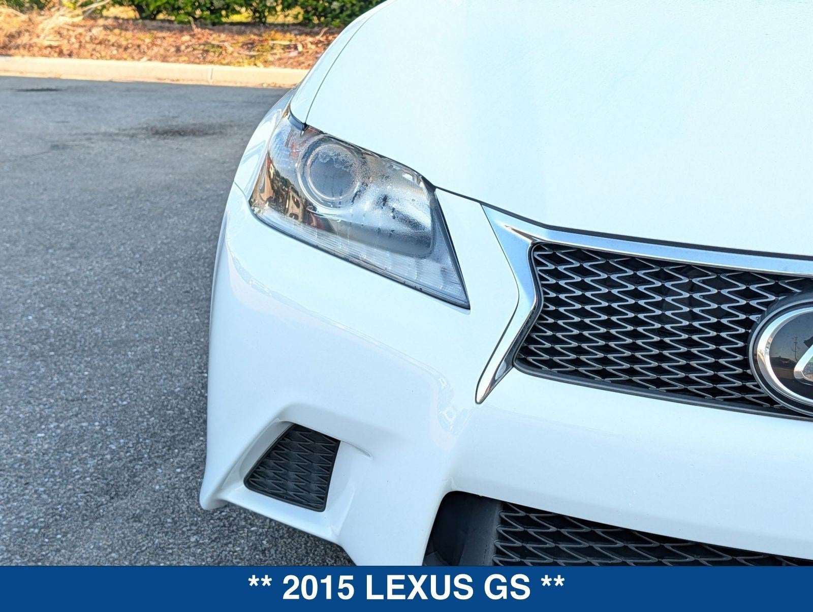 2015 Lexus GS 350 Base