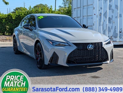 2025 Lexus IS 500 F SPORT Performance