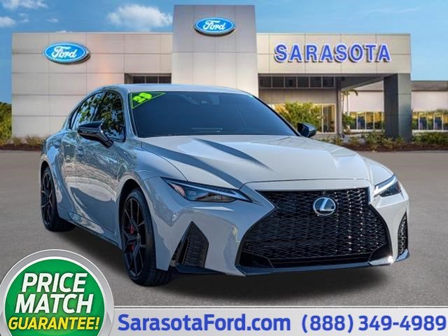 2025 Lexus IS 500 F SPORT Performance