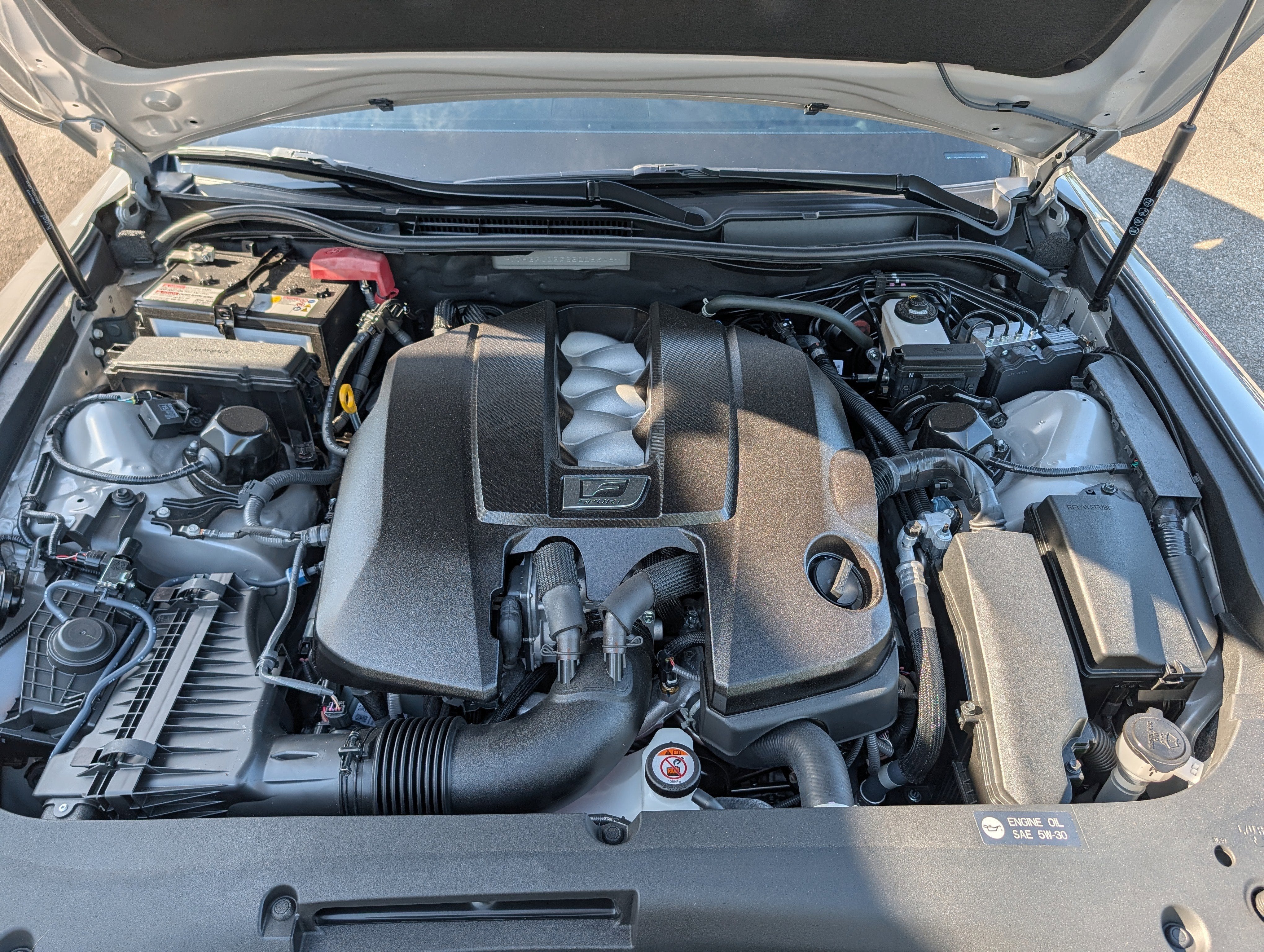 2025 Lexus IS 500 F SPORT Performance