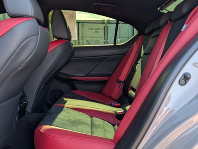 2025 Lexus IS 500 F SPORT Performance