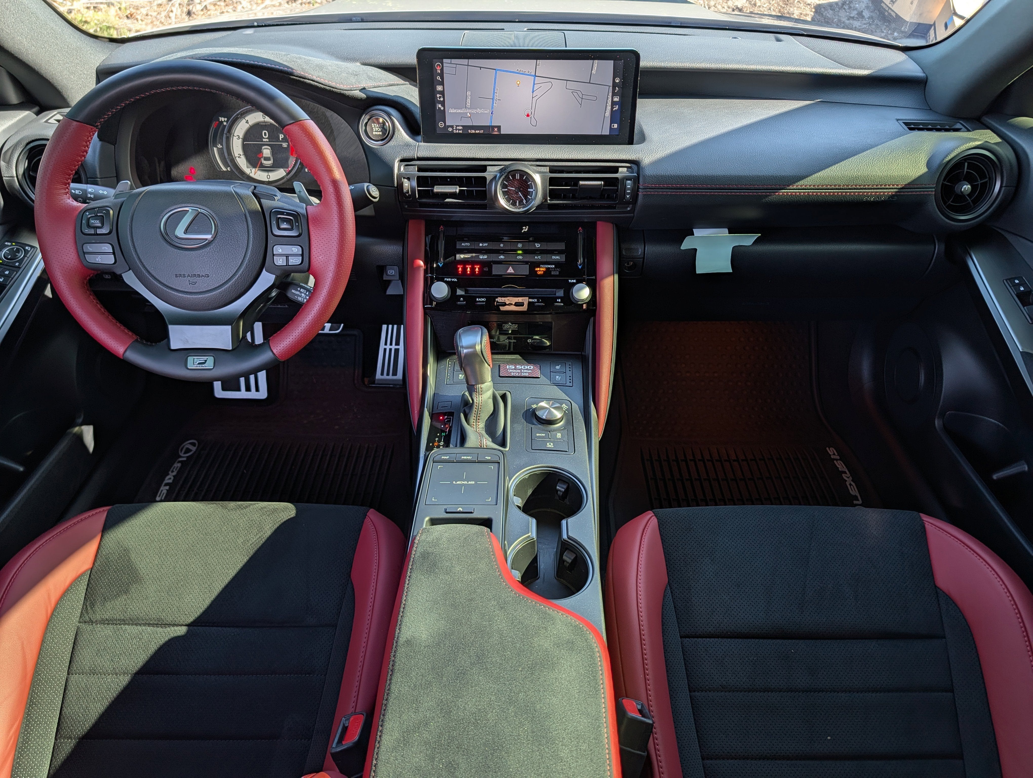 2025 Lexus IS 500 F SPORT Performance