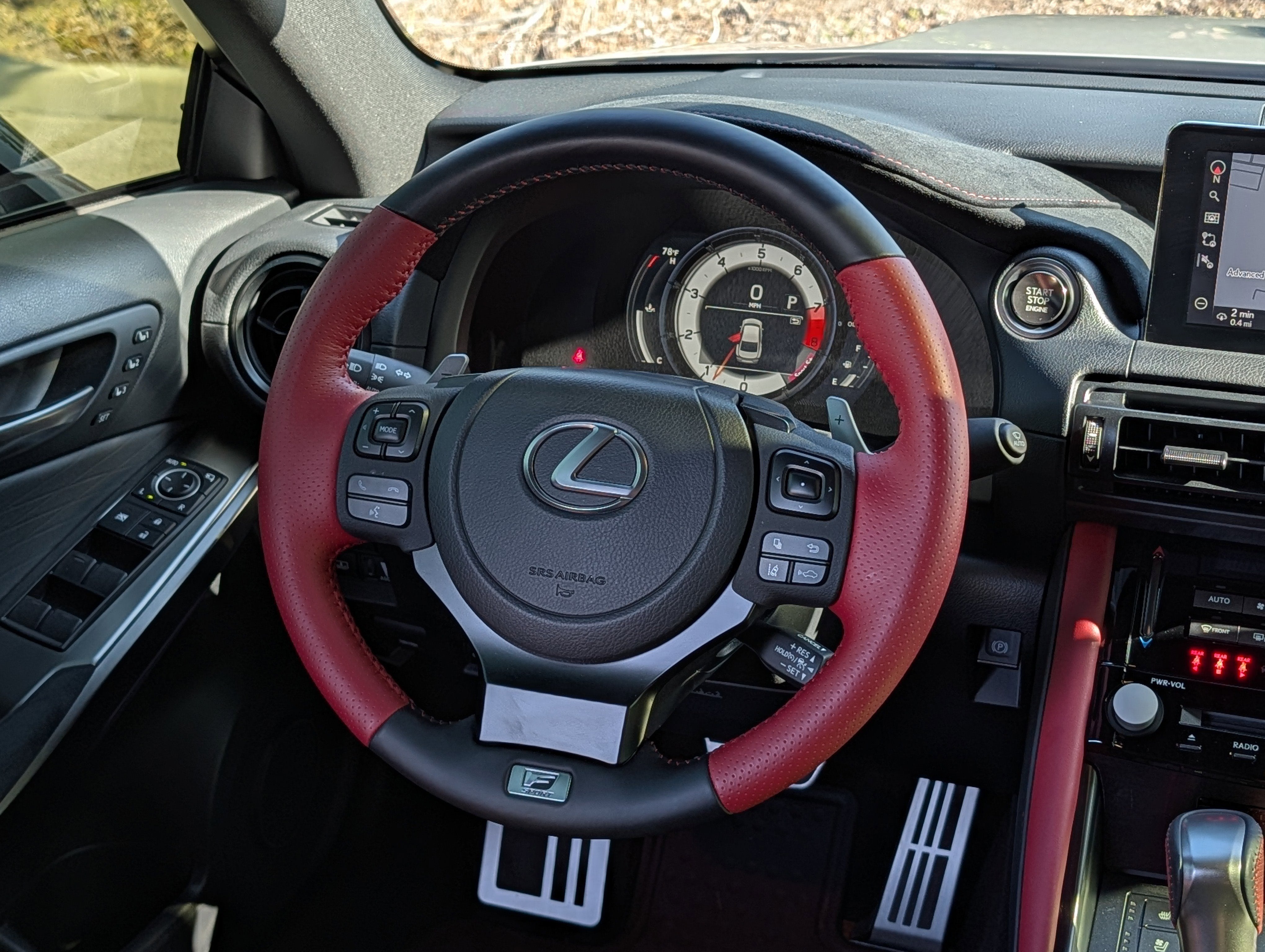2025 Lexus IS 500 F SPORT Performance