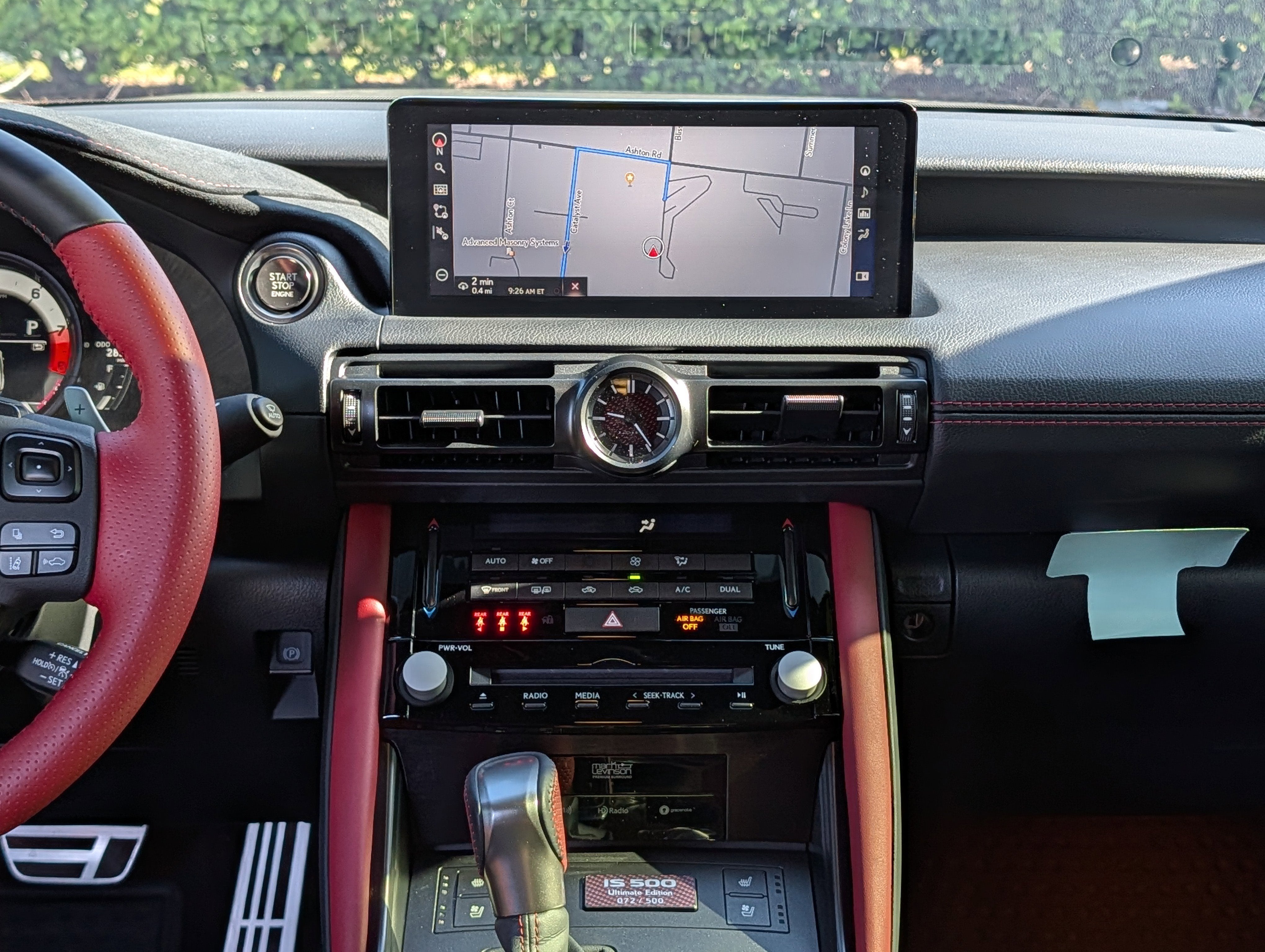 2025 Lexus IS 500 F SPORT Performance