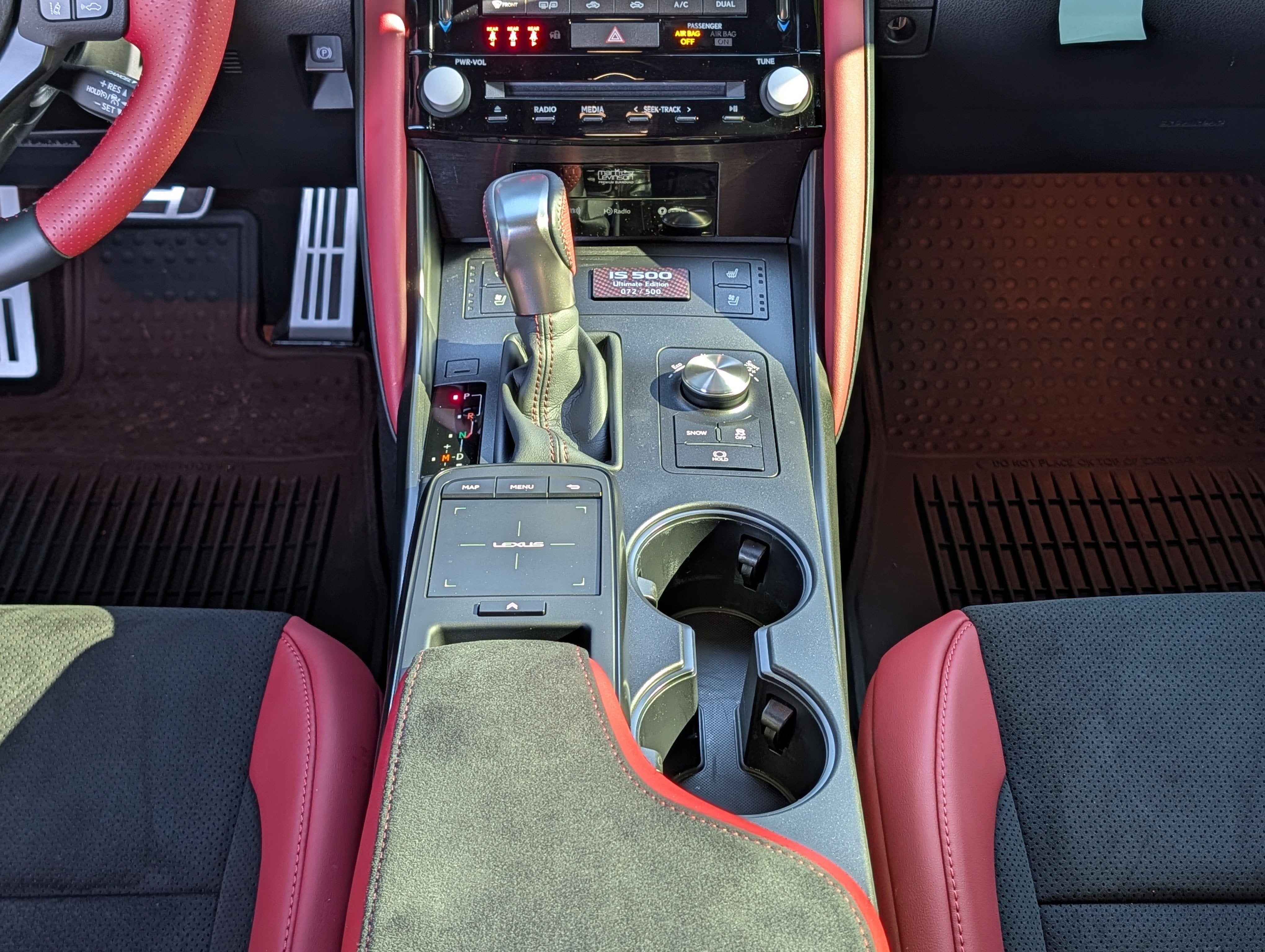 2025 Lexus IS 500 F SPORT Performance