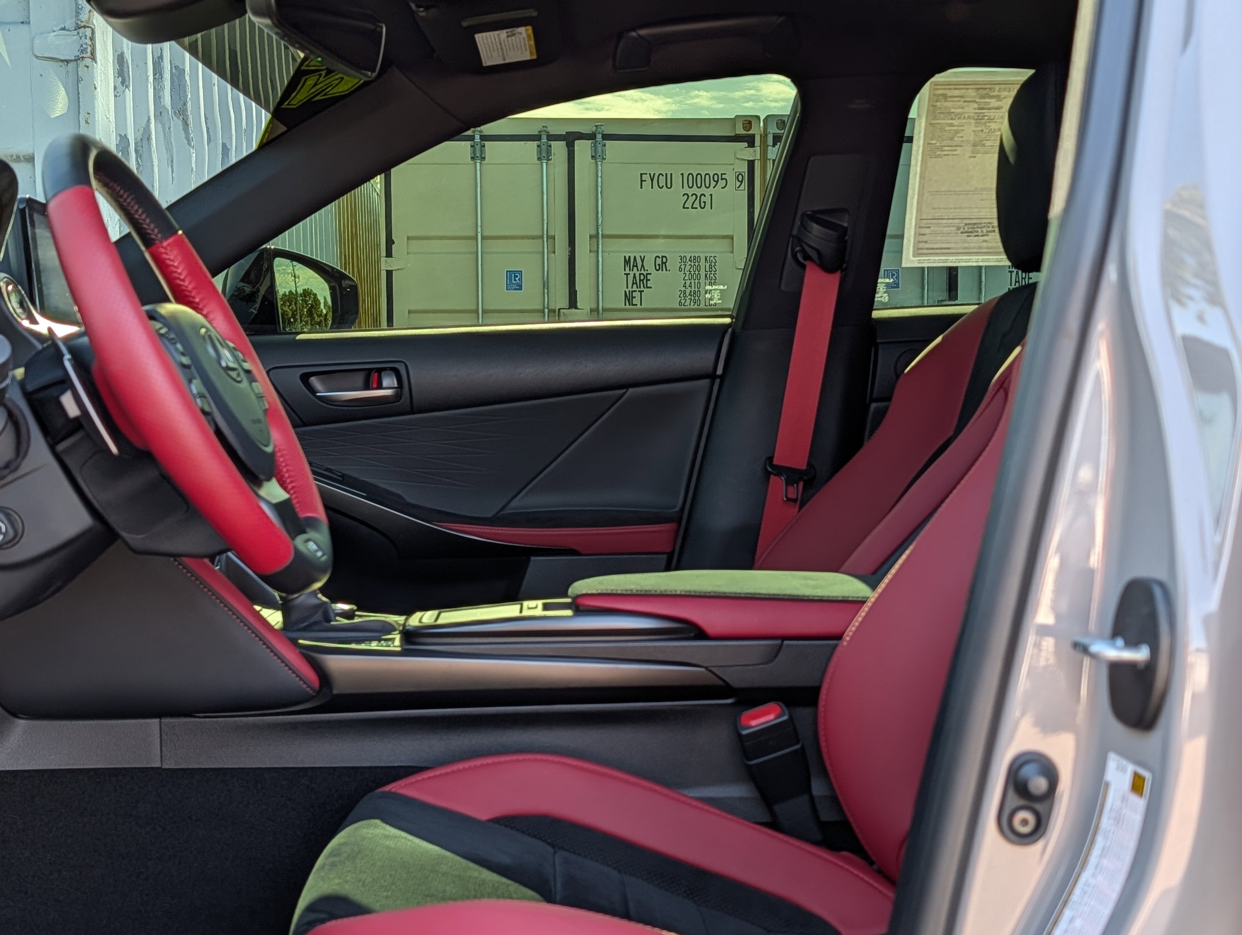 2025 Lexus IS 500 F SPORT Performance