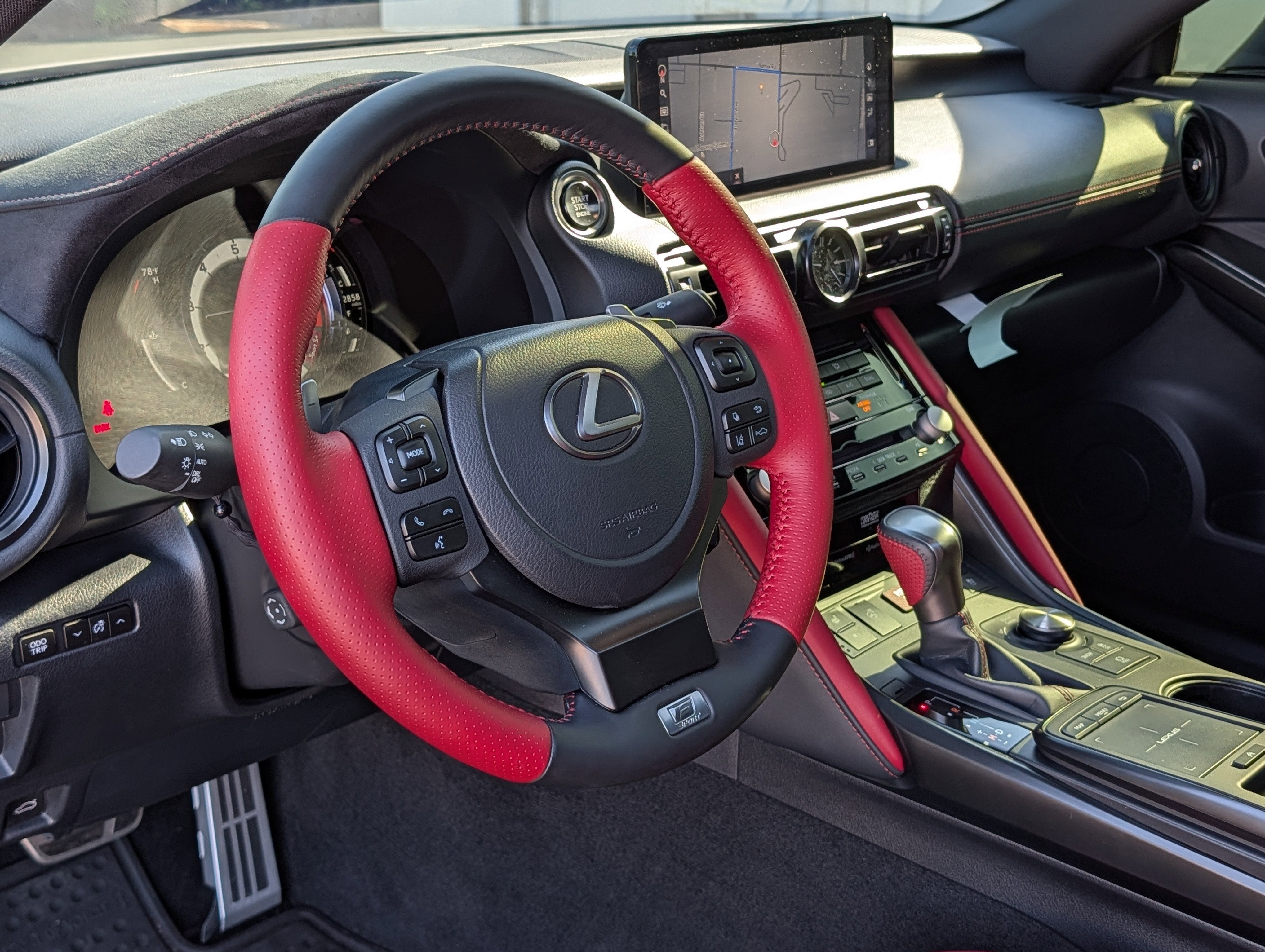 2025 Lexus IS 500 F SPORT Performance