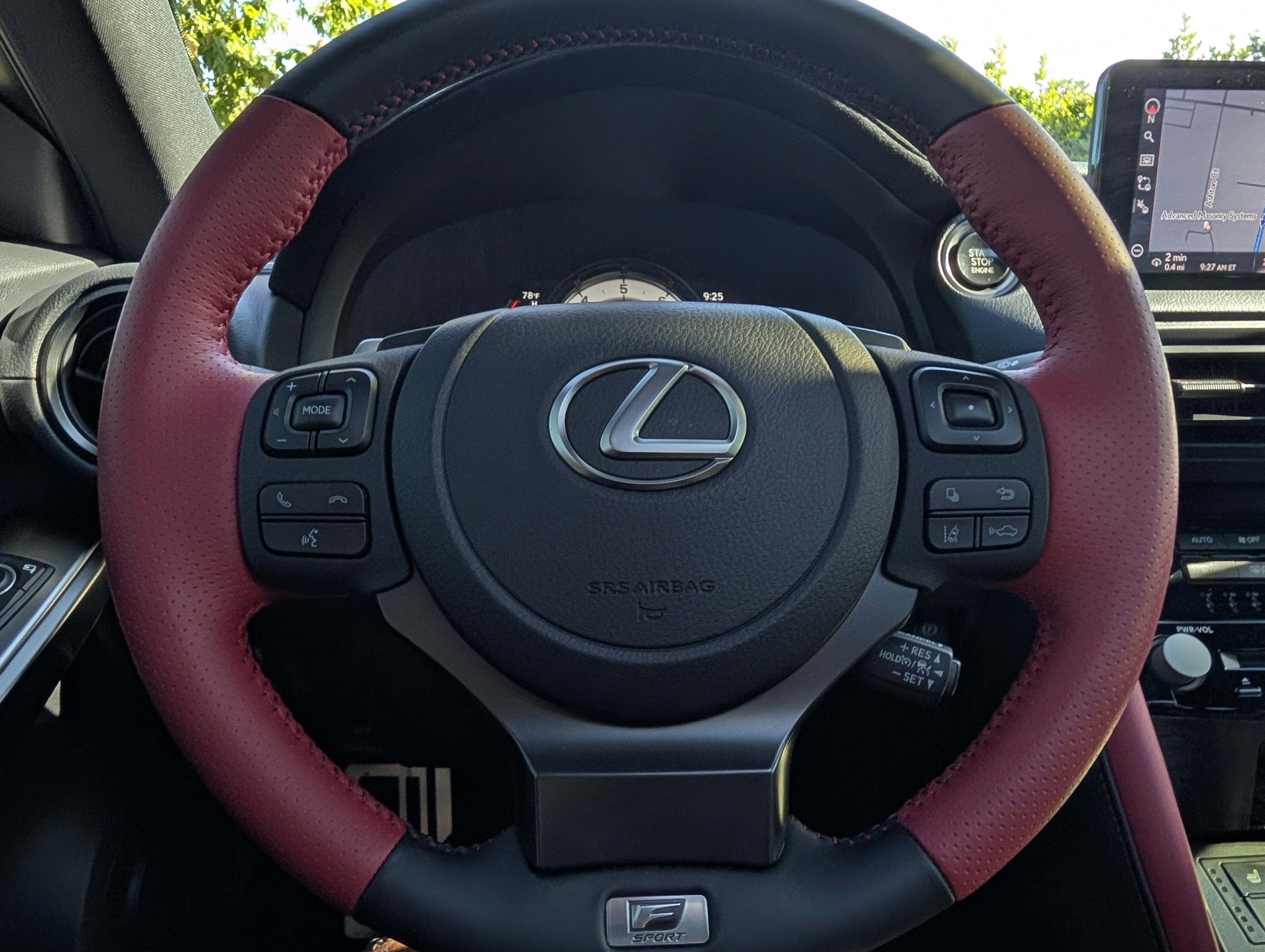 2025 Lexus IS 500 F SPORT Performance