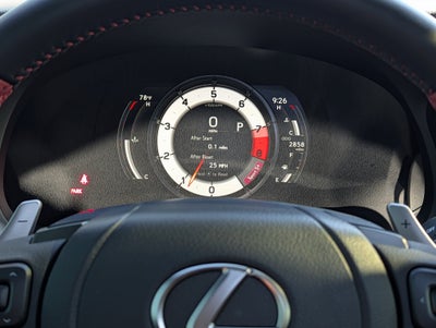 2025 Lexus IS 500 F SPORT Performance