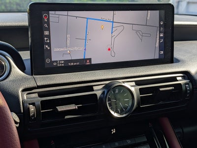 2025 Lexus IS 500 F SPORT Performance