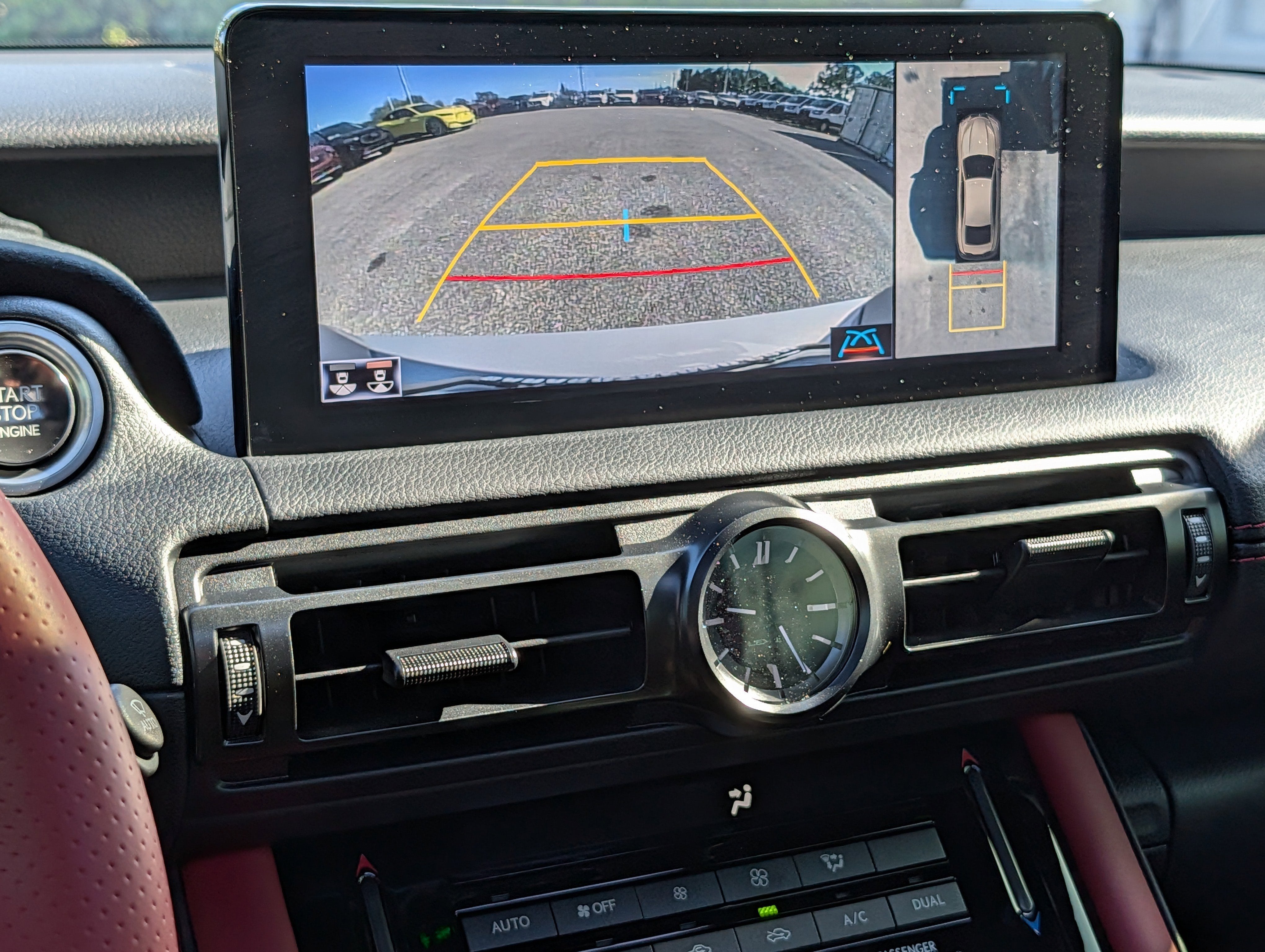 2025 Lexus IS 500 F SPORT Performance