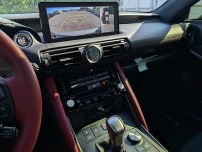 2025 Lexus IS 500 F SPORT Performance