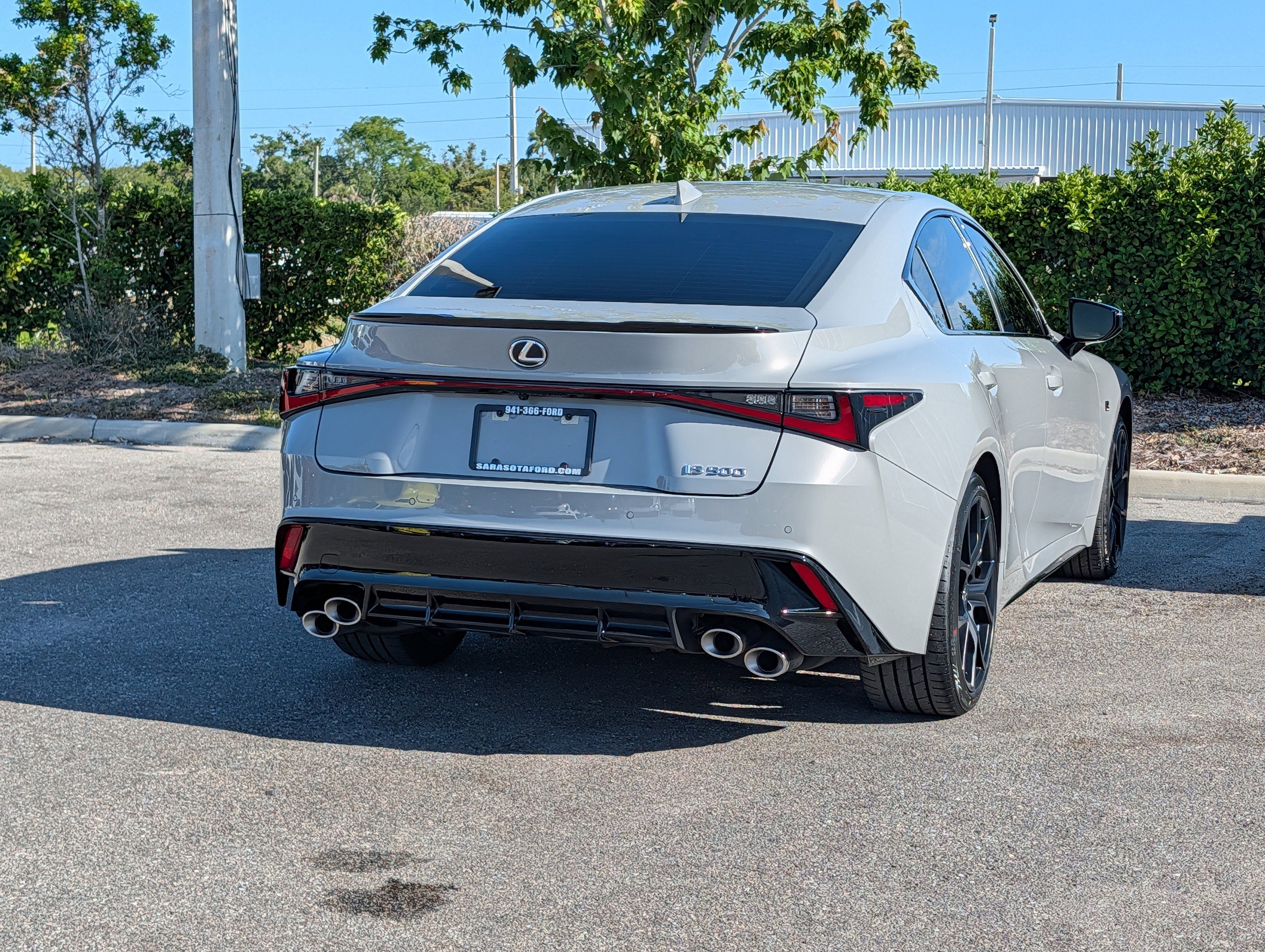 2025 Lexus IS 500 F SPORT Performance