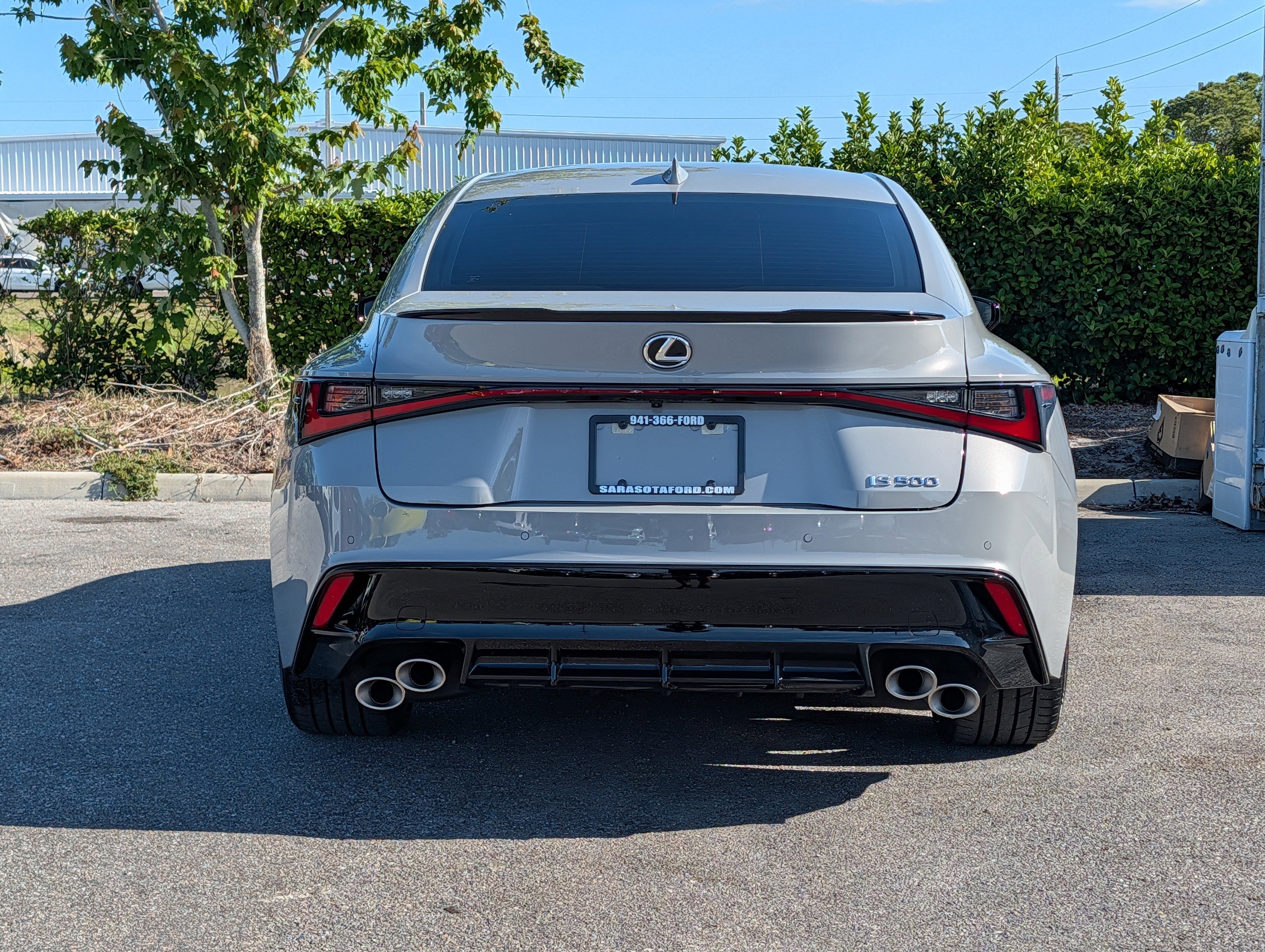 2025 Lexus IS 500 F SPORT Performance