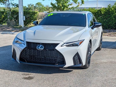 2025 Lexus IS 500 F SPORT Performance