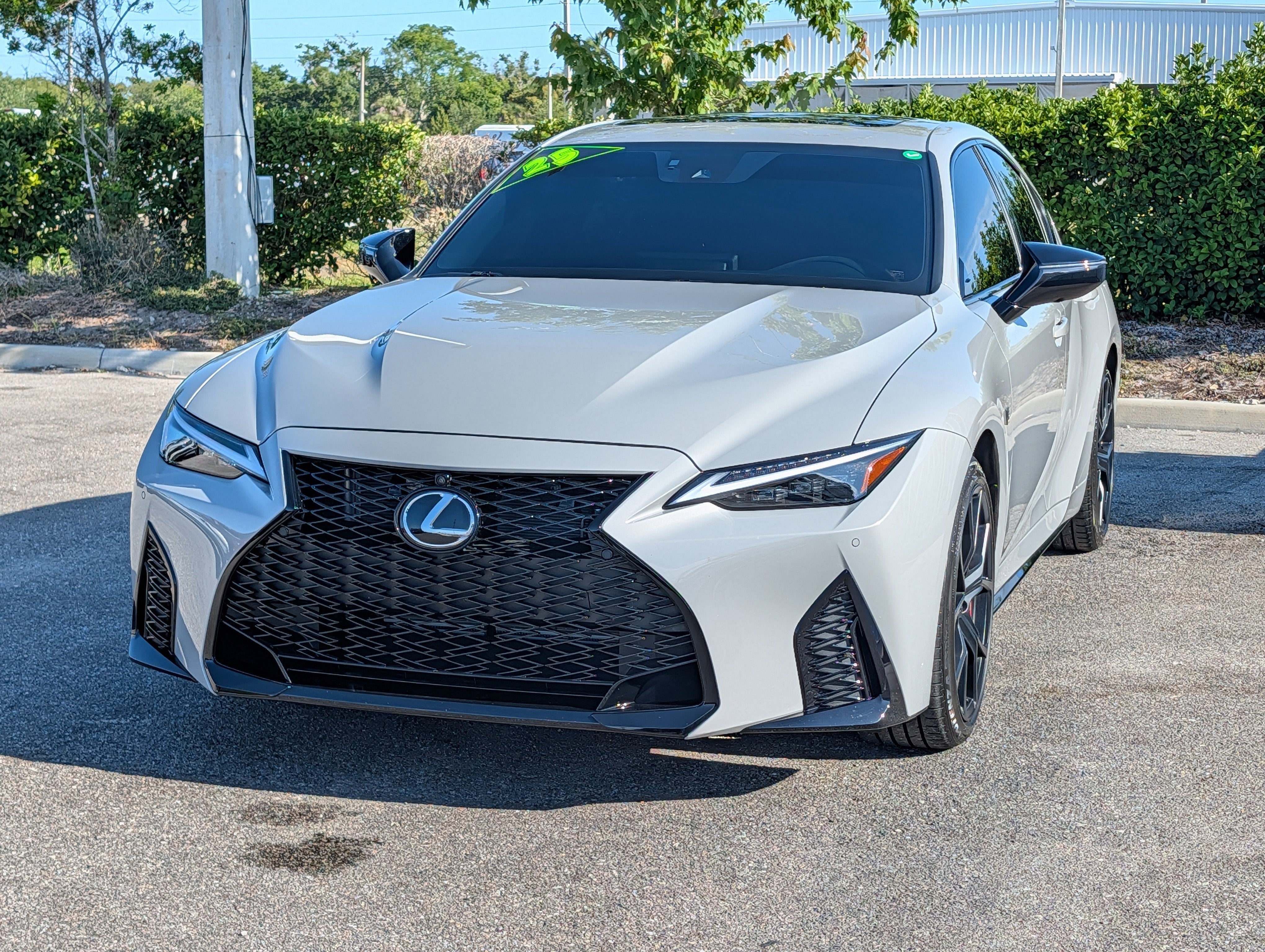 2025 Lexus IS 500 F SPORT Performance