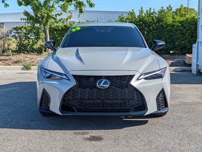 2025 Lexus IS 500 F SPORT Performance