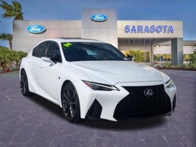 2024 Lexus IS 350 F SPORT Design