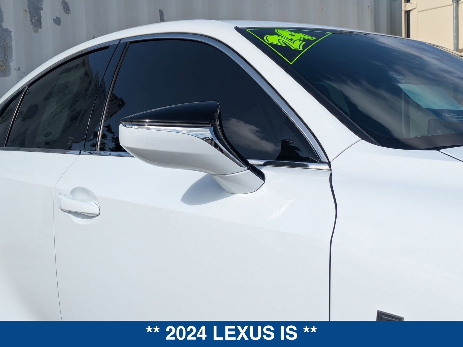2024 Lexus IS 350 F SPORT Design