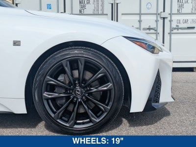 2024 Lexus IS 350 F SPORT Design