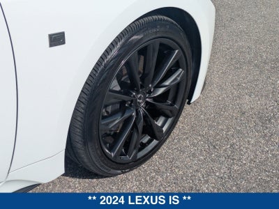 2024 Lexus IS 350 F SPORT Design