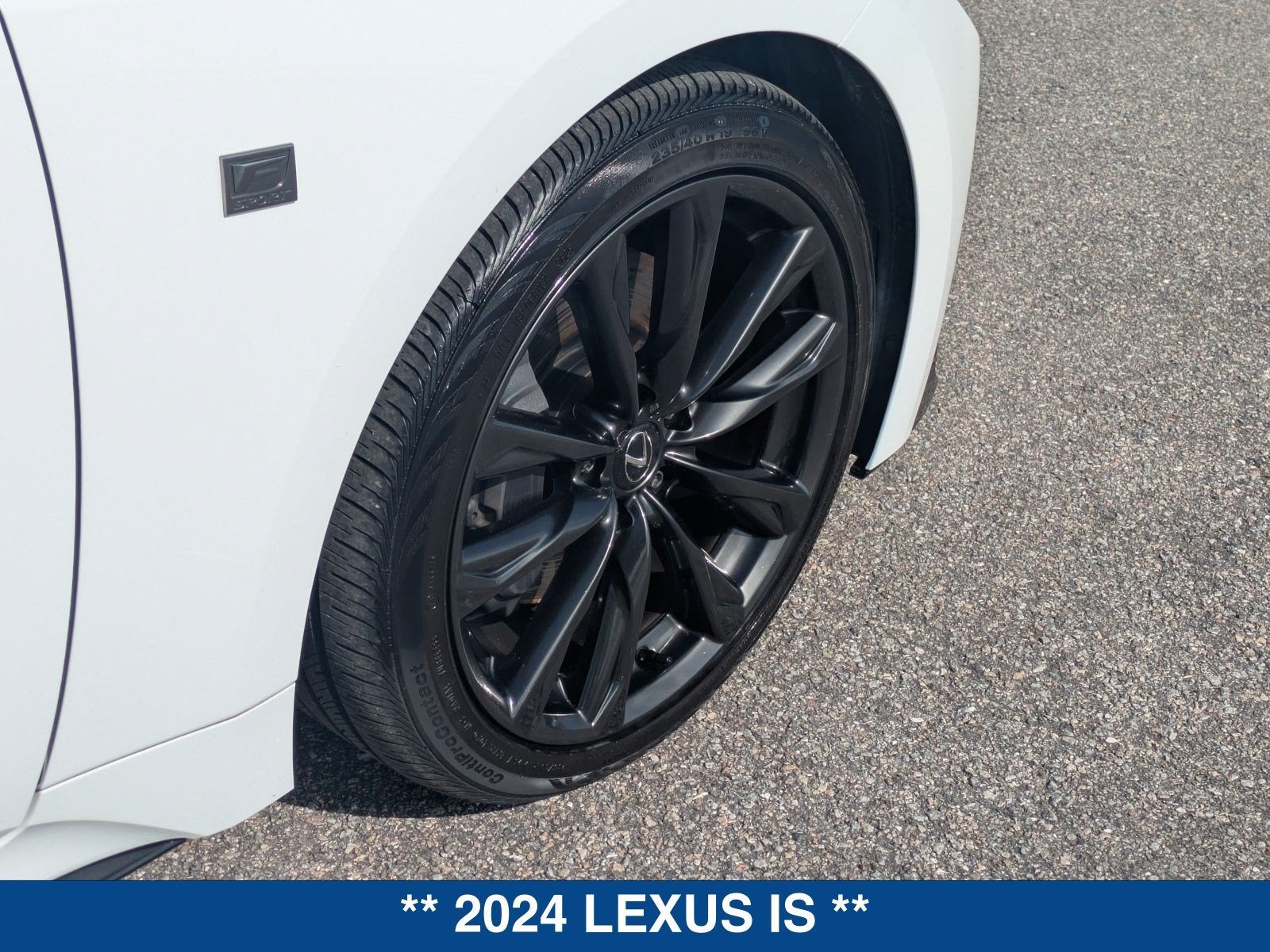 2024 Lexus IS 350 F SPORT Design