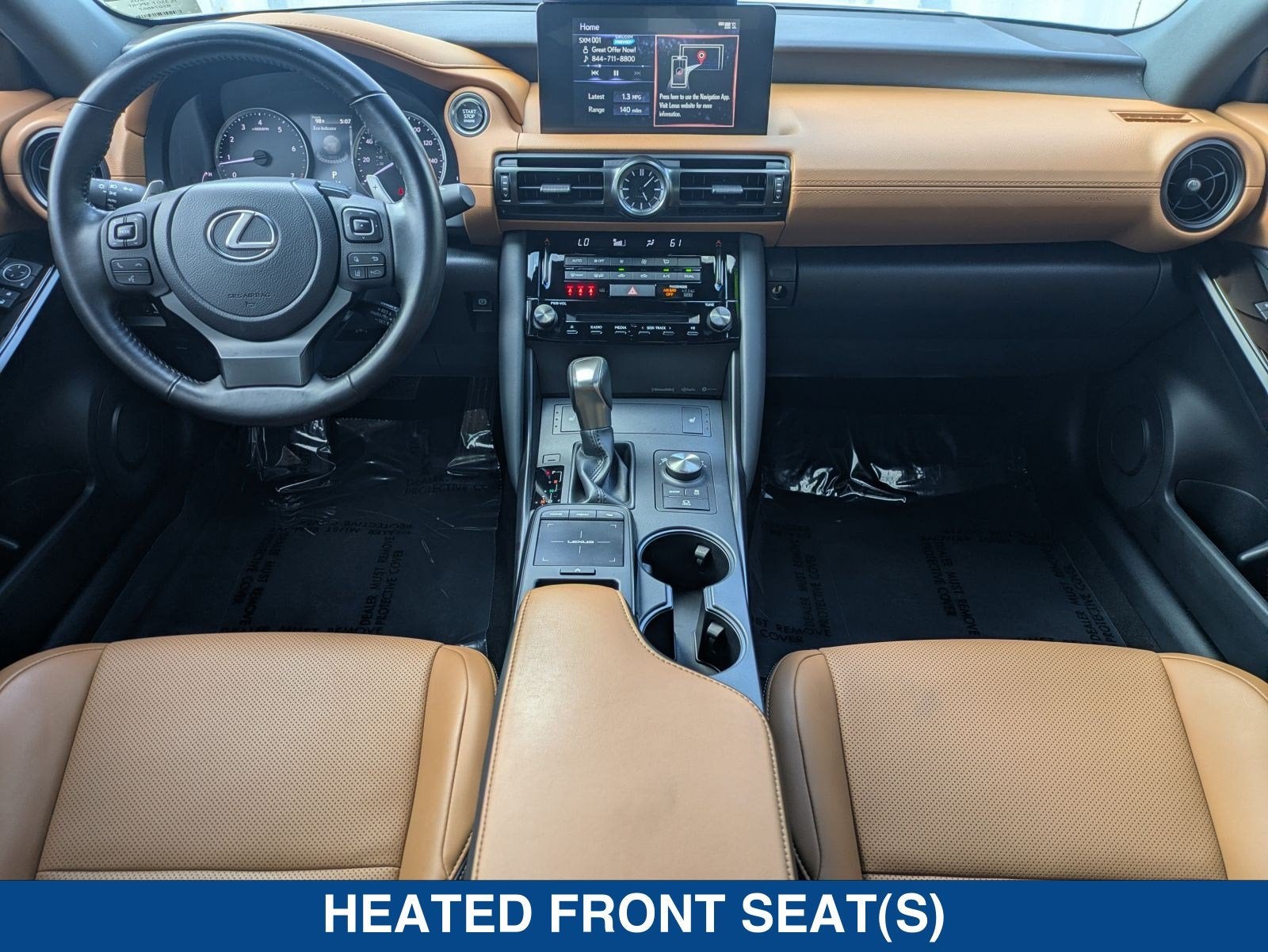 2024 Lexus IS 350 F SPORT Design