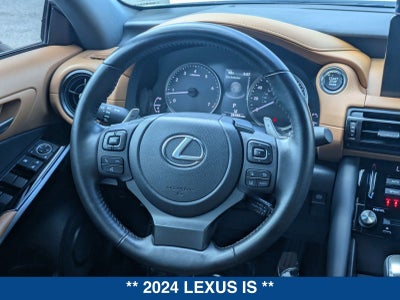 2024 Lexus IS 350 F SPORT Design