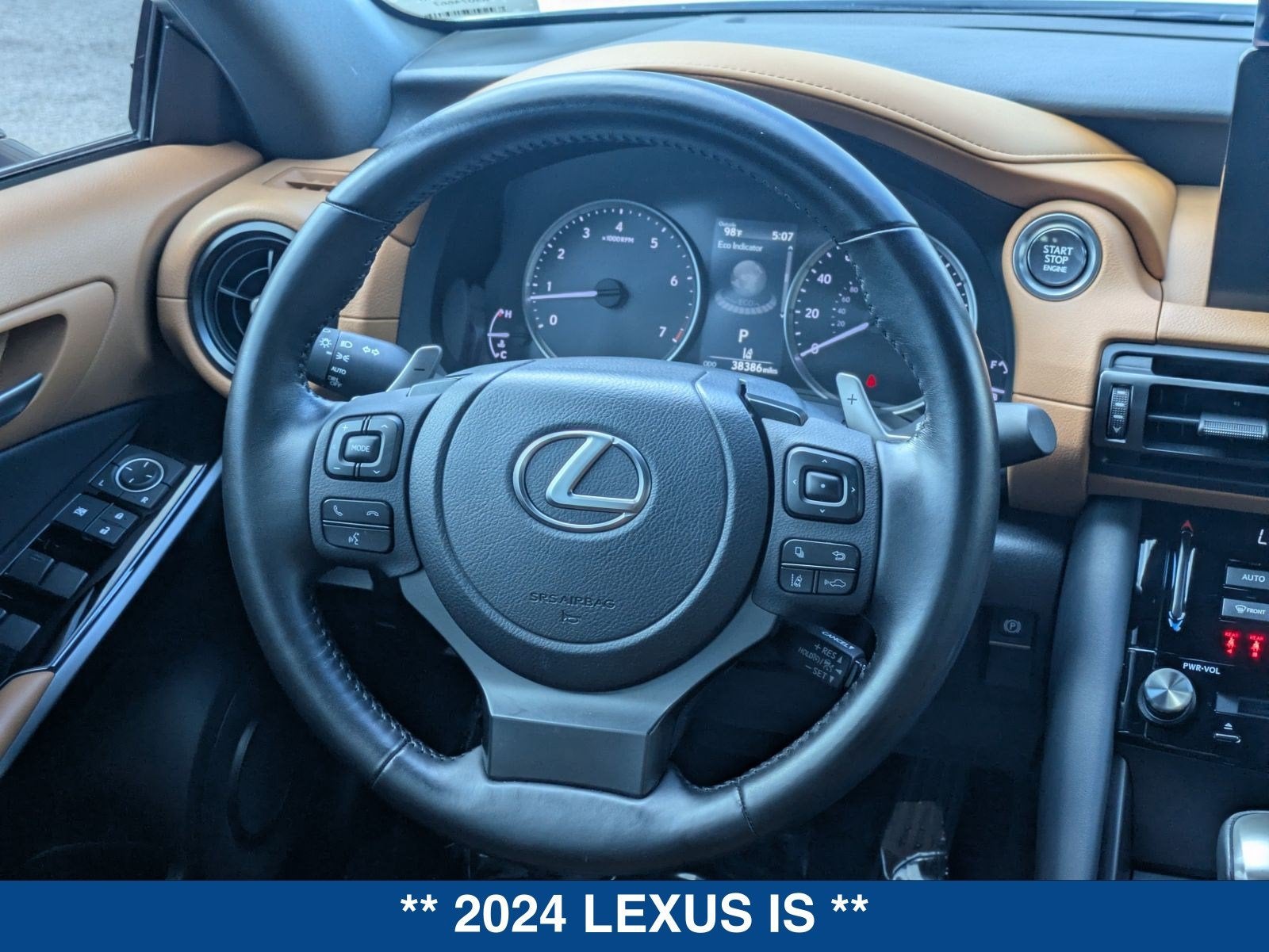 2024 Lexus IS 350 F SPORT Design