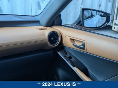 2024 Lexus IS 350 F SPORT Design
