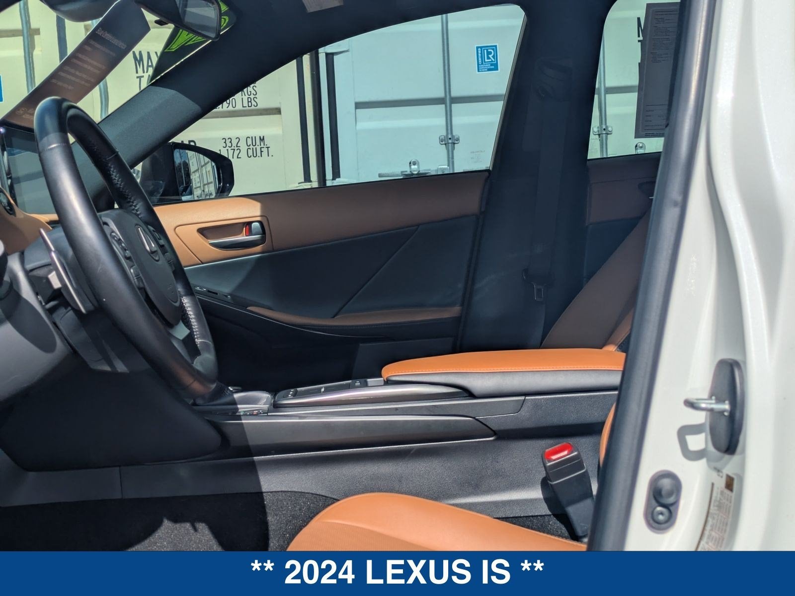 2024 Lexus IS 350 F SPORT Design