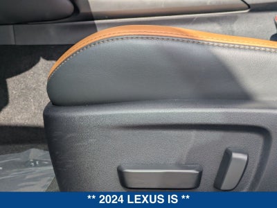 2024 Lexus IS 350 F SPORT Design