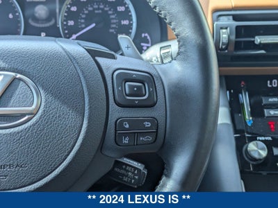2024 Lexus IS 350 F SPORT Design