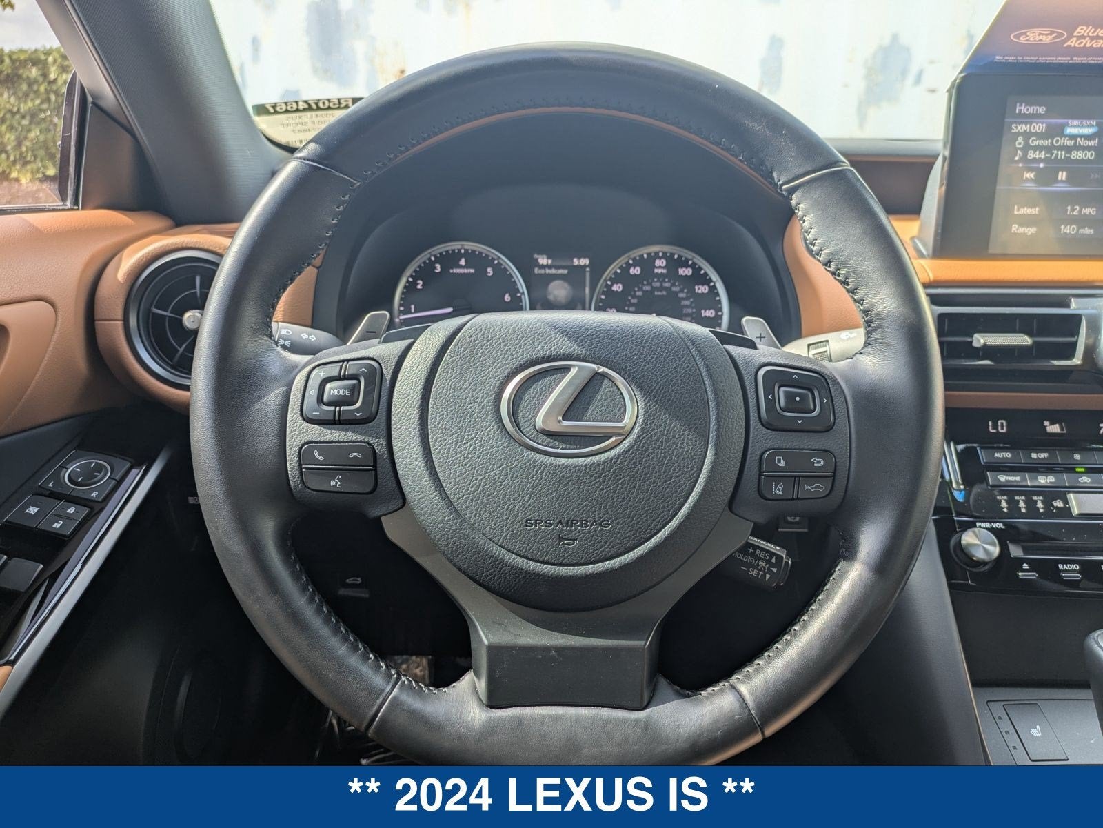 2024 Lexus IS 350 F SPORT Design