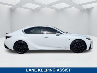 2024 Lexus IS 350 F SPORT Design