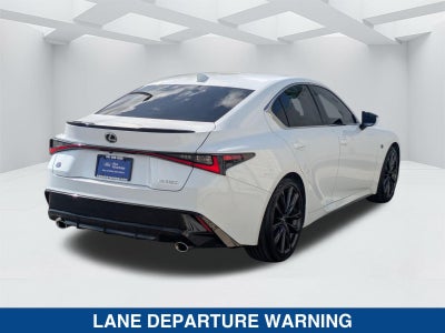 2024 Lexus IS 350 F SPORT Design