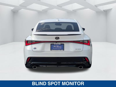 2024 Lexus IS 350 F SPORT Design